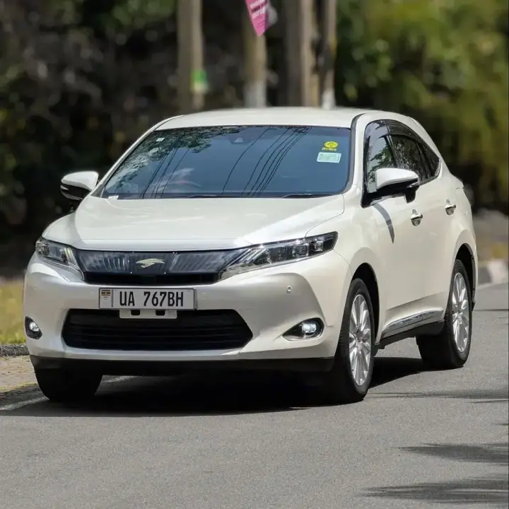 Toyota Harrier Hybrid 2018