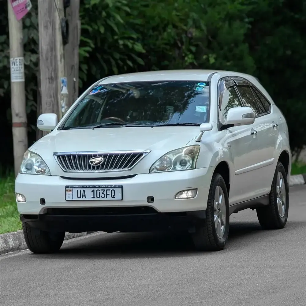 Toyota Harrier Kawundo 2012