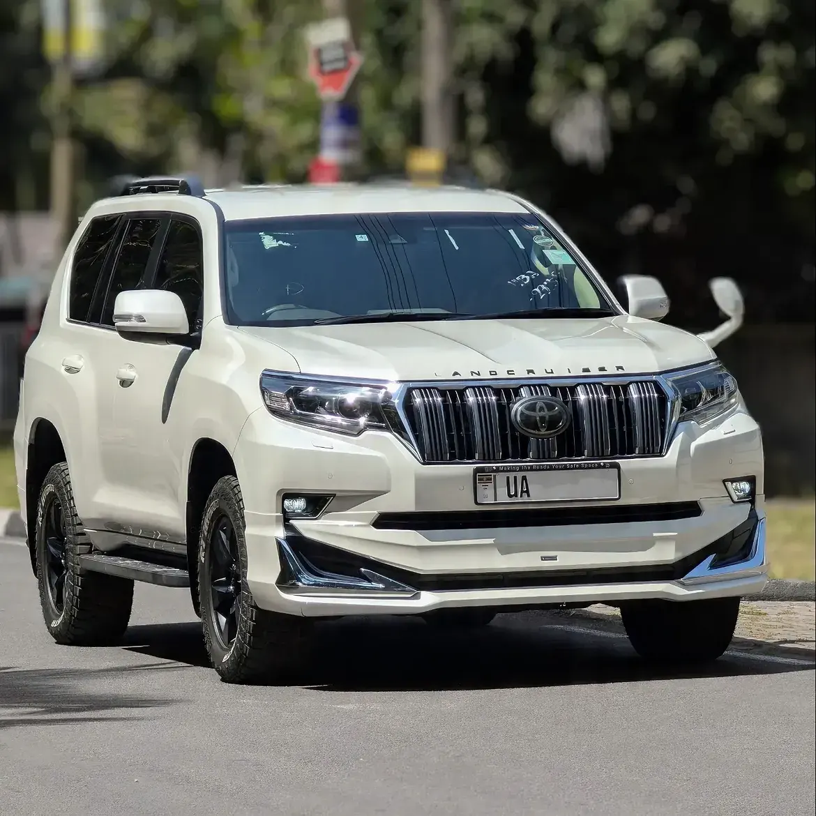 Toyota Land Cruiser Prado TX 2018
