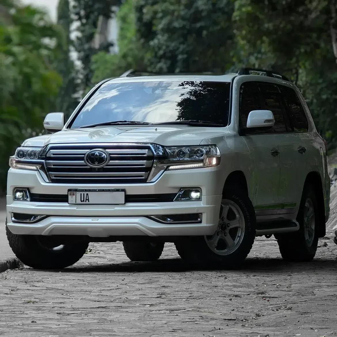Toyota Land Cruiser ZX V8 2018